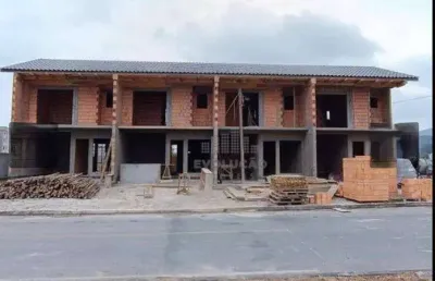 Sobrado à venda, 95 m² por r$ 430.000,00 - sertão do maruim - são josé/sc