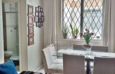 Apartamento com 2 quartos à venda na Rua Delamar José da Silva, Kobrasol, São José