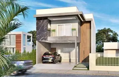 Casa em condomínio fechado com 3 quartos à venda na Rua Getúlio Vargas, Deltaville, Biguaçu