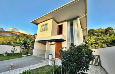 Casa 3 quartos, 1 suíte, 3 vagas - loteamento santa catarina