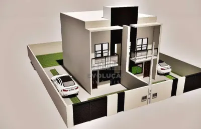 Casa com 2 quartos à venda na Rua Açores, Forquilhas, São José