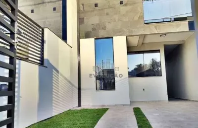 Casa com 3 quartos à venda na Avenida José Francisco Coelho, Forquilhas, São José