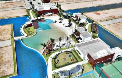 Terreno 150m², lazer, escritura - blue - deltaville