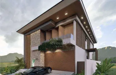 Casa à venda, 309 m² por r$ 4.650.000,00 - cidade universitária pedra branca - palhoça/sc