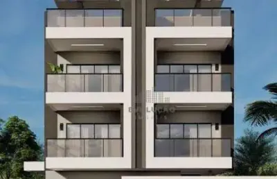 Apartamento com 2 dormitórios à venda - palmas - governador celso ramos/sc