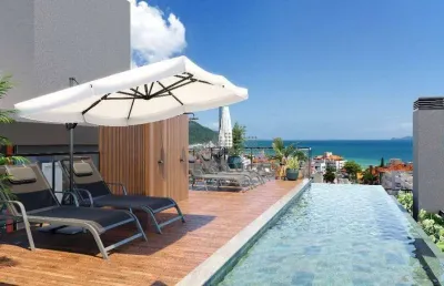 Apartamento alto padrão 02 dorms com suíte em ingleses - florianópolis/sc