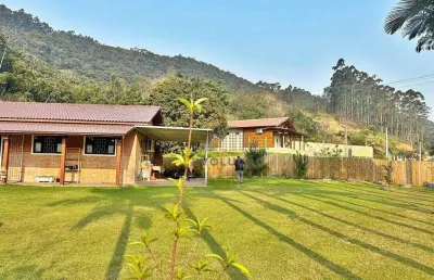 Sítio à venda, 2987 m² por r$ 745.000,00 - russia - biguaçu/sc