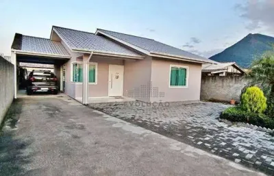 Casa com 3 quartos à venda na Servidão Laura Elisa da Silva, Guarda do Cubatão, Palhoça