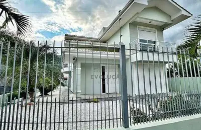 Casa, 3 dormitórios, próximo ao mar, praia de fora, palhoça/sc