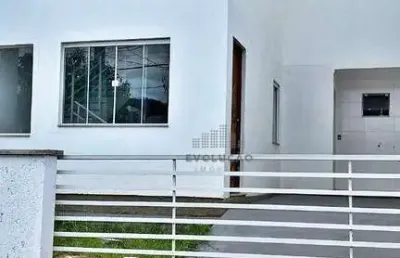 Casa à venda, 78 m² por r$ 390.000,00 - potecas - são josé/sc