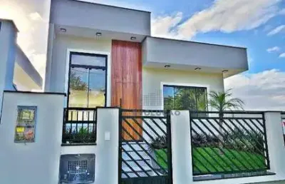 Linda casa 04 dorms, sendo 01 suíte e 185 m² - lisboa iii - são josé/sc