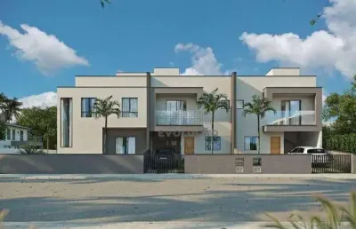 Sobrado com 02 suítes e lavabo, 96 m² - forquilhas - são josé/sc