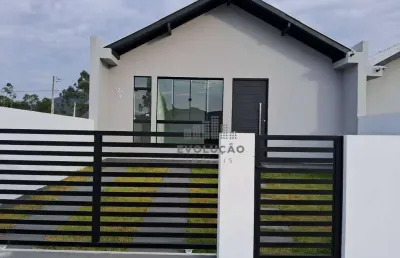 Casa à venda, 75 m² por r$ 380.000,00 - nova governador celso ramos - governador celso ramos/sc