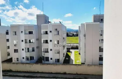 Apartamento com 3 dormitórios à venda, 69 m² por r$ 305.000,00 - forquilhinhas - são josé/sc