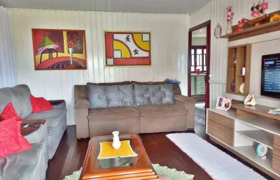 Casa com 2 quartos à venda na Rua Aldo Estacino Patrício, Aririu, Palhoça