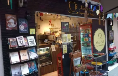 Café ponto à venda, 40 m² - pedra branca - palhoça/sc