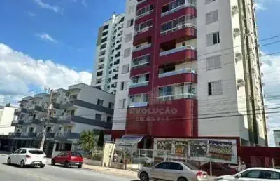 Apartamento com 3 dormitórios, 108 m² - kobrasol - são josé/sc