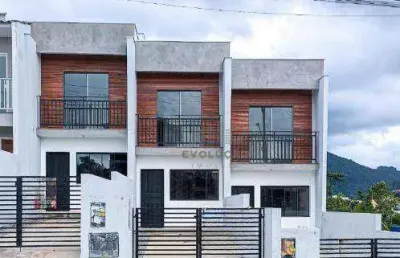 Sobrado com 2 dormitórios (suíte) - 78 m² - potecas - são josé/sc