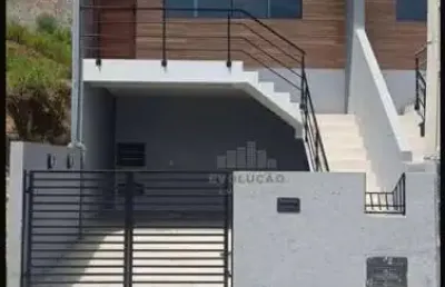Sobrado com 3 dormitórios (suíte) - 104 m²  - potecas - são josé/sc