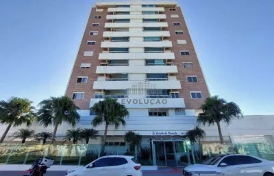 Lindo apartamento semi mobiliado, 3 dorms com suíte e 02 vagas - novo estreito - florianópolis/sc