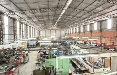 Excelente galpão industrial com 1.500 m² frente para br 101, biguaçu/sc