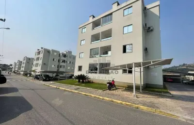 Apartamento com 2 quartos à venda na Rua Getúlio Vargas, Fundos, Biguaçu
