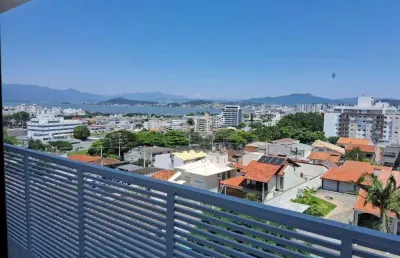 Pronto pra morar. apartamento novo 02 dorms com suite, vaga e hb em florianópolis sc