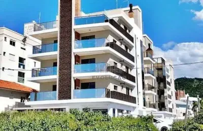 Apto vista mar com 2 dorms, 1 suíte, 1 vaga - palmas sc