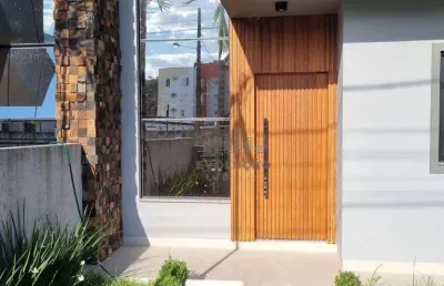 Casa com 3 dormitórios à venda, 78 m² - forquilhas - são josé/sc