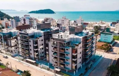 Lindo apartamento alto padrão, 02 dorms com suíte e vaga, palmas, gov celso ramos sc