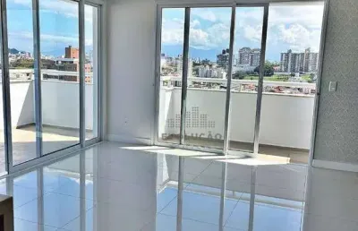 Cobertura com 3 dormitórios para alugar com 229 m² - canto - florianópolis/sc