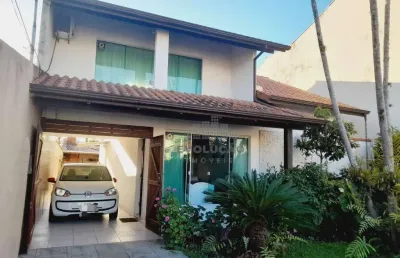 Casa com 3 dormitórios à venda - balneário - florianópolis/sc