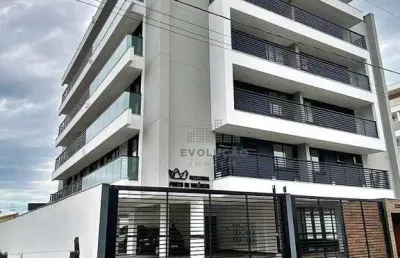 Belíssimo apartamento cobertura, 4 suítes, exuberante vista para o mar, 3 vagas de garagens, praia de fora, palhoça/sc