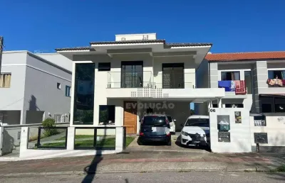 Casa com 4 dormitórios à venda - potecas - são josé/sc