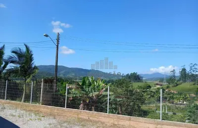 Sítio com casa à venda, 20000 m² por r$ 877.000 - área rural de biguaçu - biguaçu/sc