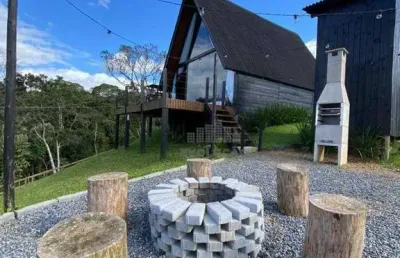 Chácara à venda, 980 m² por r$ 307.000,00 - centro - alfredo wagner/sc