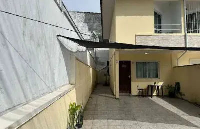 Sobrado com 2 dormitórios à venda, 69 m² por r$ 317.000,00 - aririú - palhoça/sc
