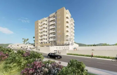 Apartamento com 2 dormitórios à venda, 62 m² por r$ 448.000,00 - areias - são josé/sc
