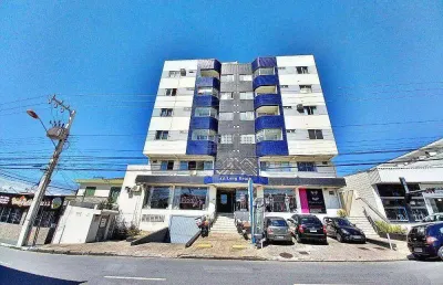Sala comercial com 2 salas para alugar na Rua Luiz Fagundes, Praia Comprida, São José
