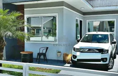 Casa com 2 quartos à venda na Rua Antônio Jovita Duarte, Forquilhas, São José
