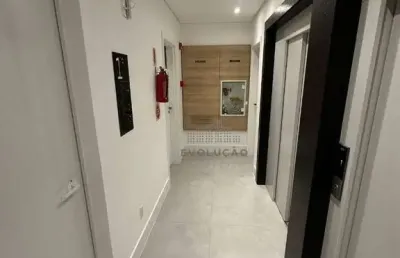 Apto garden com 138 m², 02 dorms com suíte e vaga - barreiros são josé sc