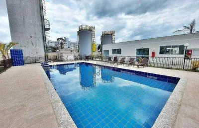Apartamento com 2 quartos à venda na Rua Vidal Vicente Andrade, Sertão do Maruim, São José