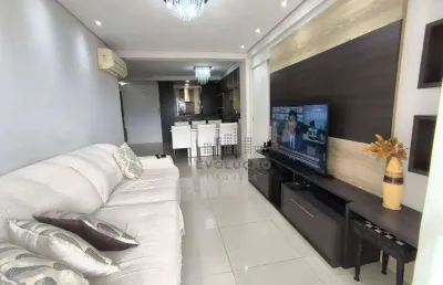 Lindo apartamento 03 dorms com suite, 02 vagas + hb - estreito - florianópolis/sc