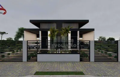 Casa térrea com 120 m² – conforto, sustentabilidade e modernidade - 3 dorm e 2 vagas de garagem!
