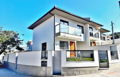 Casa com 3 dormitórios à venda, 107 m² por r$ 659.000,00 - potecas - são josé/sc
