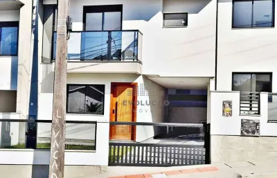 Casa com 3 dormitórios à venda, 107 m² por r$ 539.000,00 - potecas - são josé/sc