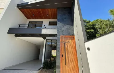 Sobrado com 3 dormitórios à venda, 153 m² por r$ 940.000,00 - ipiranga - são josé/sc