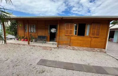 Casa com 2 dorms com edícula, palmas - governador celso ramos/sc