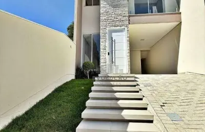 Sobrado com 3 dormitórios à venda, 150 m² por r$ 890.000,00 - ipiranga - são josé/sc