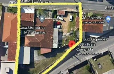 Terreno, comercial e residencial, contendo 1.336,25 metros quadrados de área total, bairro flor de nápoles, são josé/sc